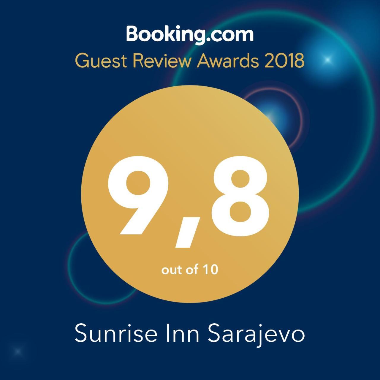 Sunrise Inn Sarajevo Bagian luar foto